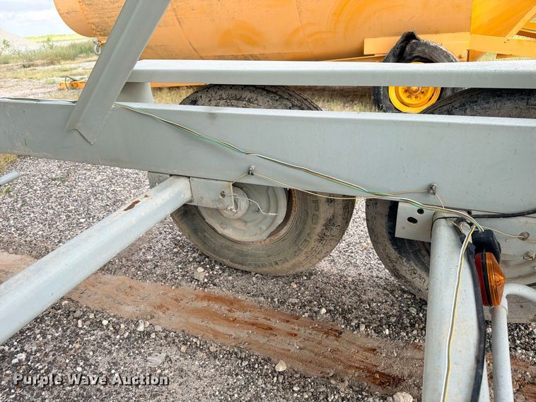 image for item ED5453 Belgrade Steel Tank Inc. low profile portable silo