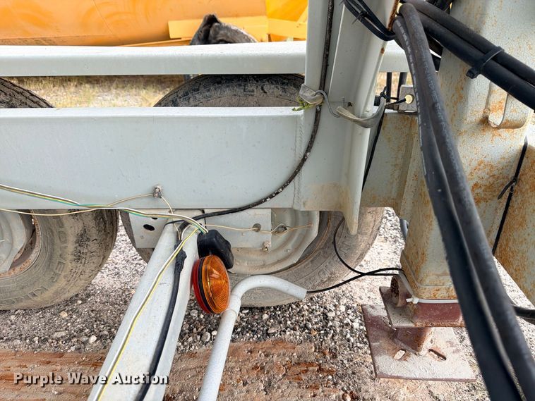 image for item ED5453 Belgrade Steel Tank Inc. low profile portable silo