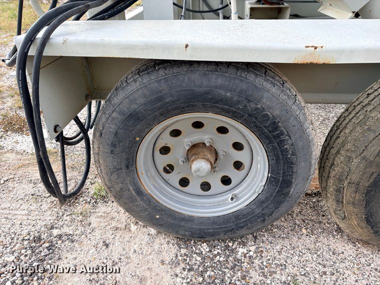 image for item ED5453 Belgrade Steel Tank Inc. low profile portable silo
