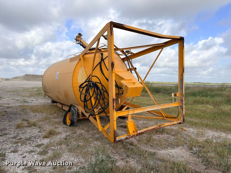 image for item ED5454 Portable silo