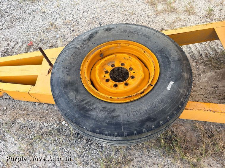 image for item ED5454 Portable silo