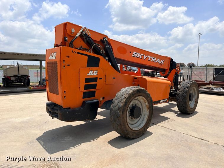 image for item ED5456 2020 JLG SkyTrak 8042 telehandler
