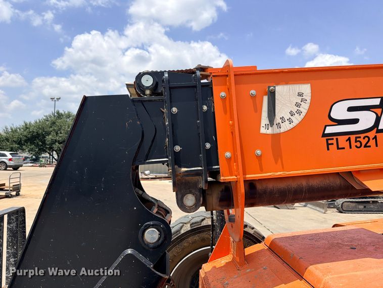 image for item ED5456 2020 JLG SkyTrak 8042 telehandler