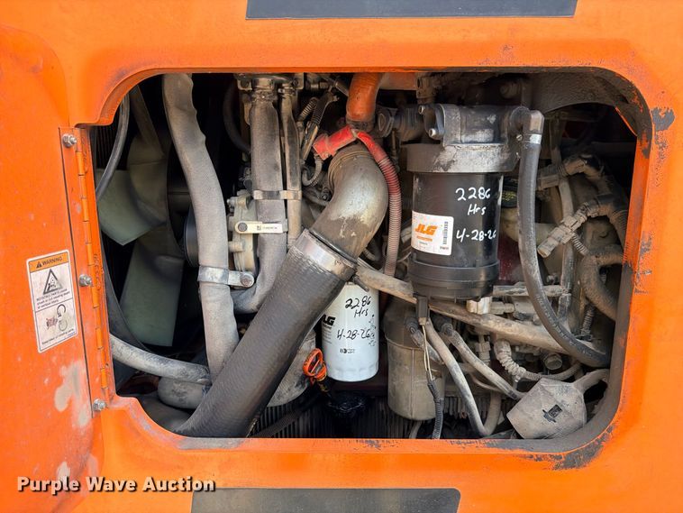image for item ED5456 2020 JLG SkyTrak 8042 telehandler
