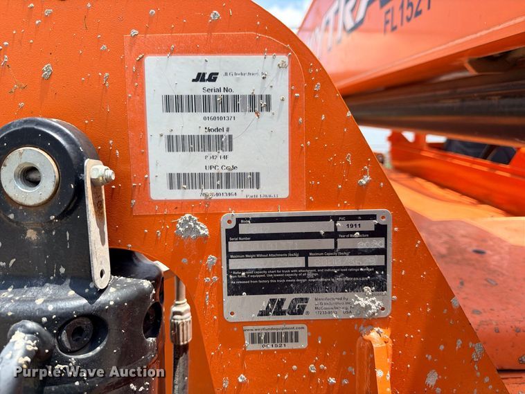 image for item ED5456 2020 JLG SkyTrak 8042 telehandler