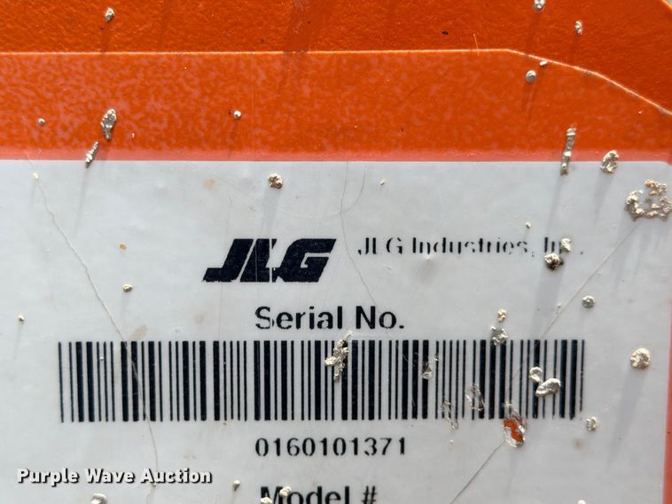 image for item ED5456 2020 JLG SkyTrak 8042 telehandler