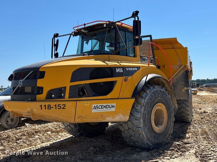image for item ED6490 2024 Volvo A45G articulated haul truck