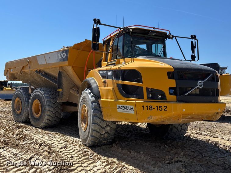 image for item ED6490 2024 Volvo A45G articulated haul truck