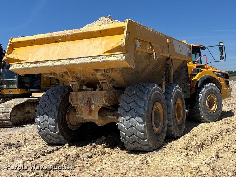 image for item ED6490 2024 Volvo A45G articulated haul truck