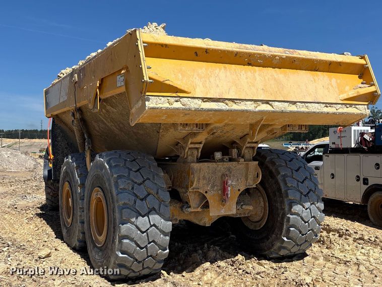 image for item ED6490 2024 Volvo A45G articulated haul truck
