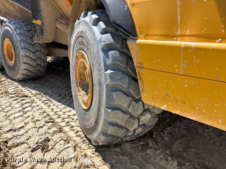 image for item ED6490 2024 Volvo A45G articulated haul truck