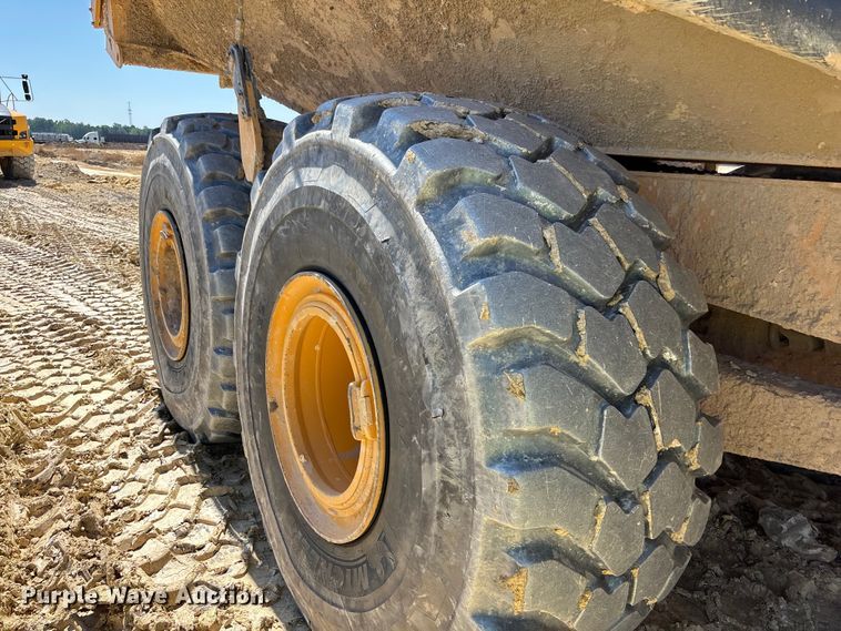 image for item ED6490 2024 Volvo A45G articulated haul truck