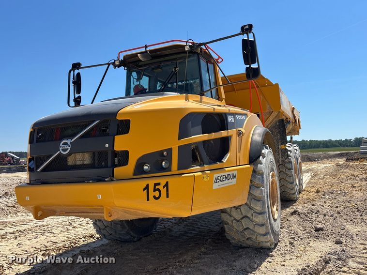 image for item ED6491 2024 Volvo A45G articulated haul truck