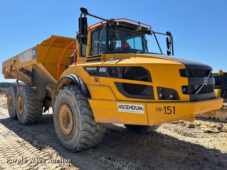 image for item ED6491 2024 Volvo A45G articulated haul truck