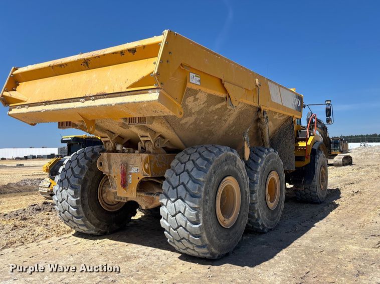 image for item ED6491 2024 Volvo A45G articulated haul truck