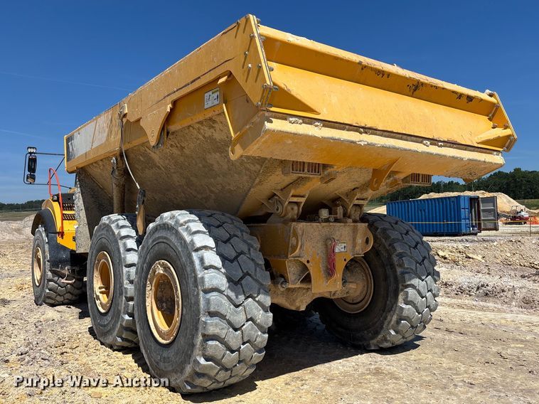 image for item ED6491 2024 Volvo A45G articulated haul truck
