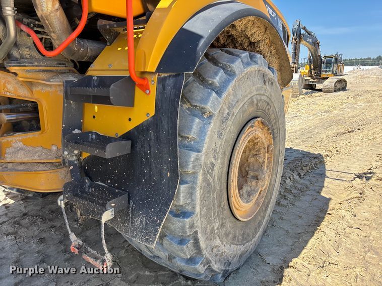 image for item ED6491 2024 Volvo A45G articulated haul truck