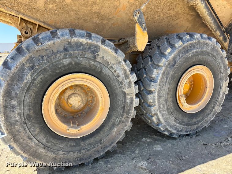image for item ED6491 2024 Volvo A45G articulated haul truck