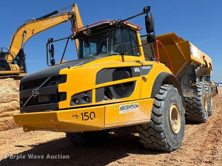 image for item ED6492 2024 Volvo A45G articulated haul truck