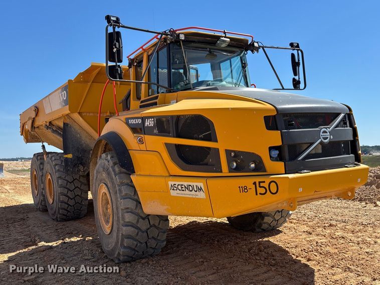 image for item ED6492 2024 Volvo A45G articulated haul truck