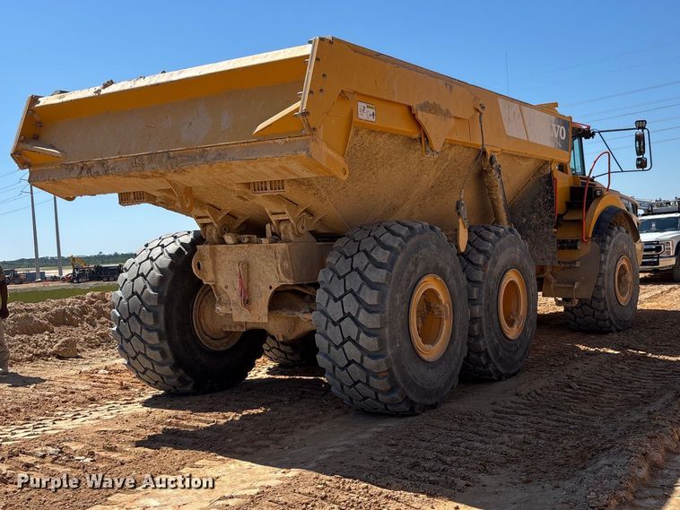 image for item ED6492 2024 Volvo A45G articulated haul truck