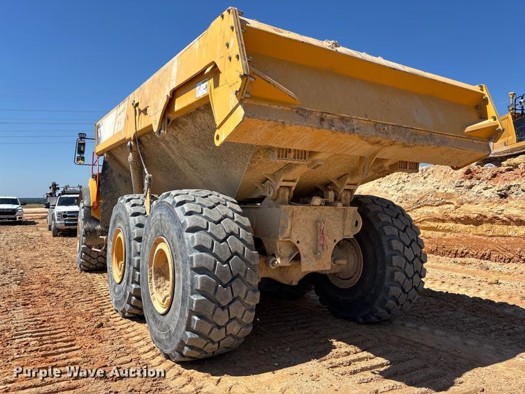 image for item ED6492 2024 Volvo A45G articulated haul truck