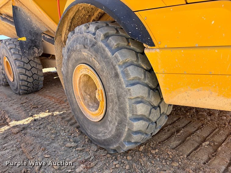 image for item ED6492 2024 Volvo A45G articulated haul truck