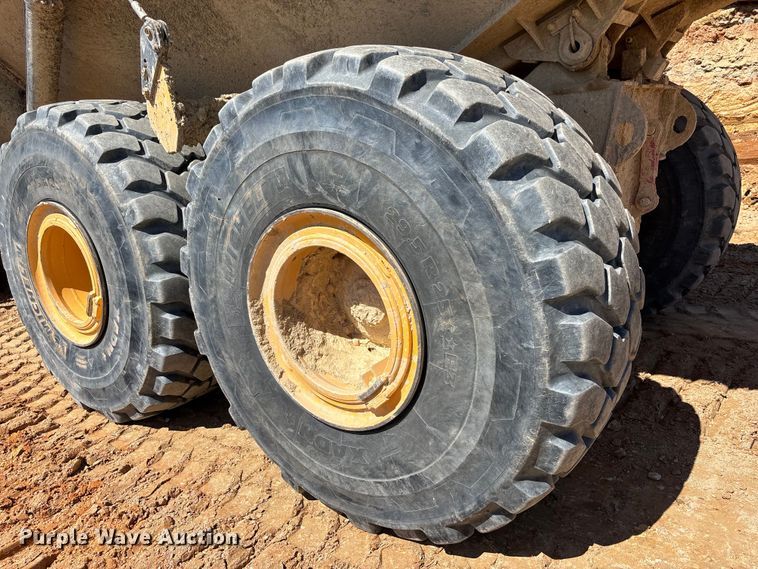 image for item ED6492 2024 Volvo A45G articulated haul truck
