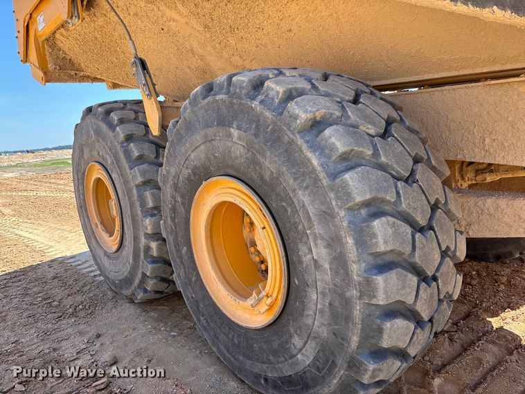 image for item ED6492 2024 Volvo A45G articulated haul truck