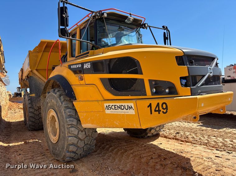 image for item ED6493 2024 Volvo A45G articulated haul truck