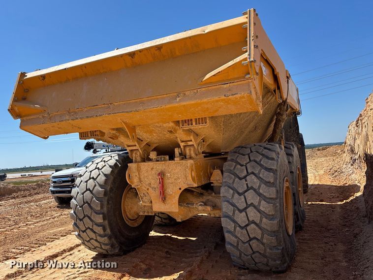 image for item ED6493 2024 Volvo A45G articulated haul truck
