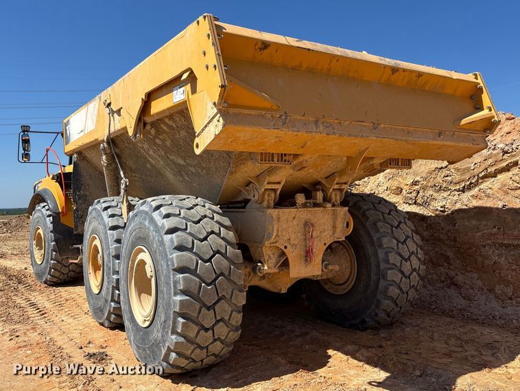 image for item ED6493 2024 Volvo A45G articulated haul truck