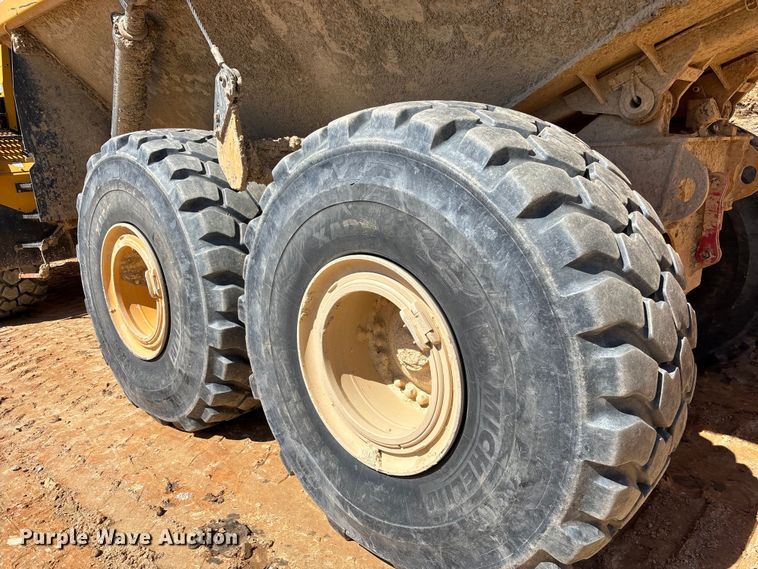 image for item ED6493 2024 Volvo A45G articulated haul truck