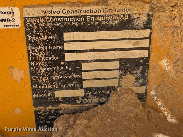 image for item ED6493 2024 Volvo A45G articulated haul truck