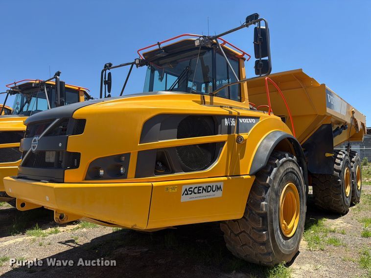 image for item ED6494 2024 Volvo A45G articulated haul truck