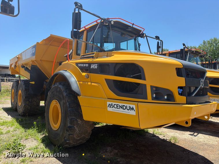 image for item ED6494 2024 Volvo A45G articulated haul truck