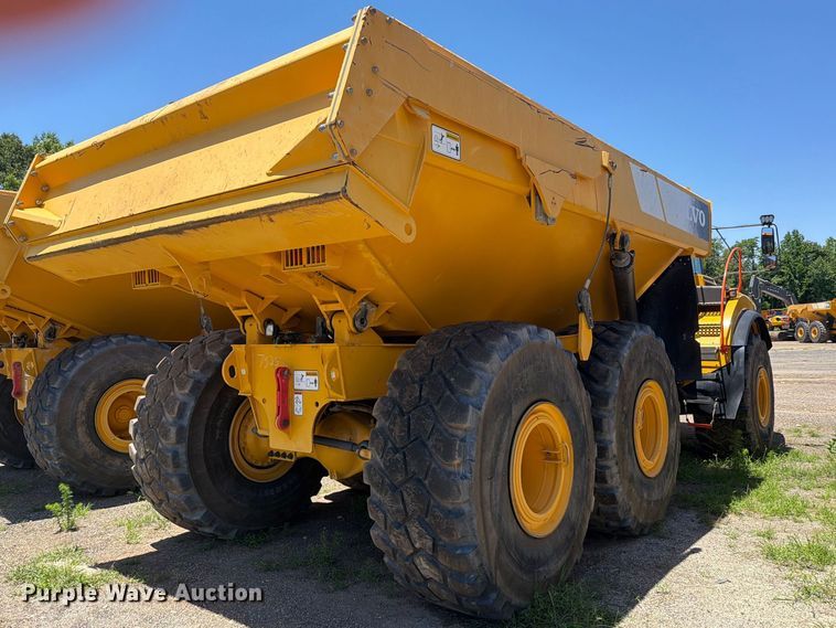 image for item ED6494 2024 Volvo A45G articulated haul truck
