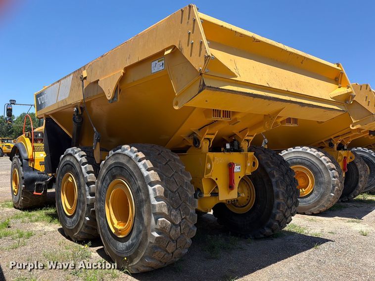 image for item ED6494 2024 Volvo A45G articulated haul truck