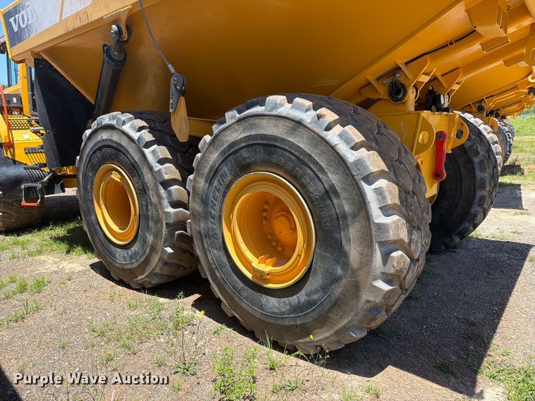 image for item ED6494 2024 Volvo A45G articulated haul truck