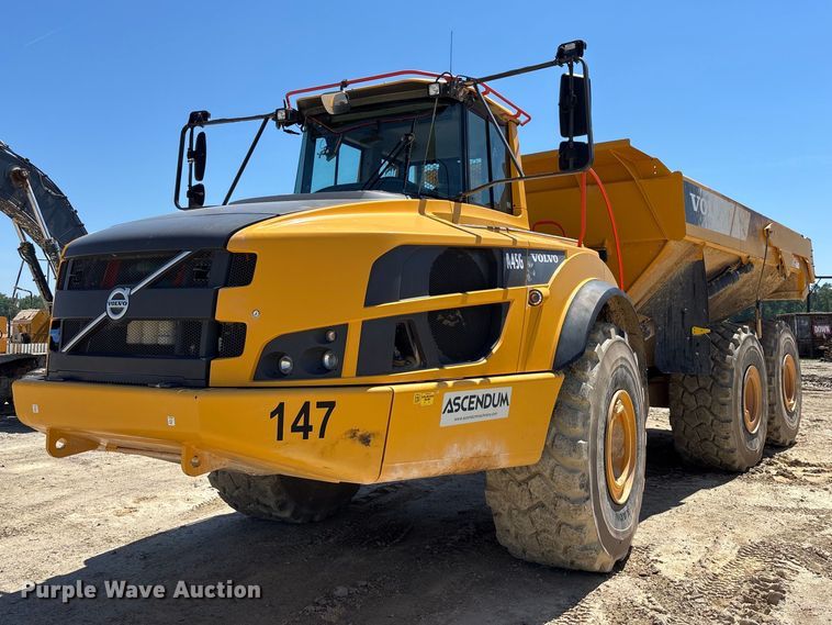 image for item ED6495 2024 Volvo A45G articulated haul truck