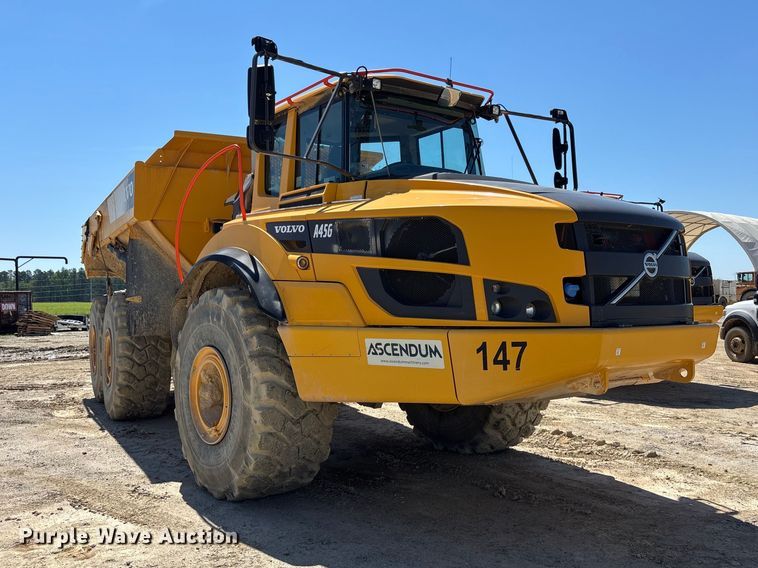 image for item ED6495 2024 Volvo A45G articulated haul truck