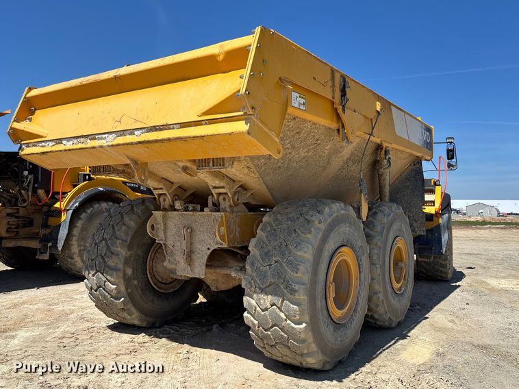 image for item ED6495 2024 Volvo A45G articulated haul truck