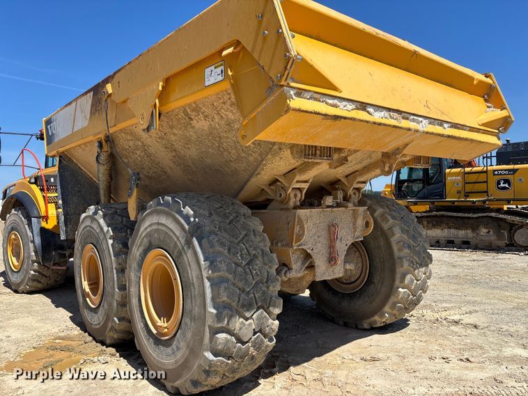 image for item ED6495 2024 Volvo A45G articulated haul truck