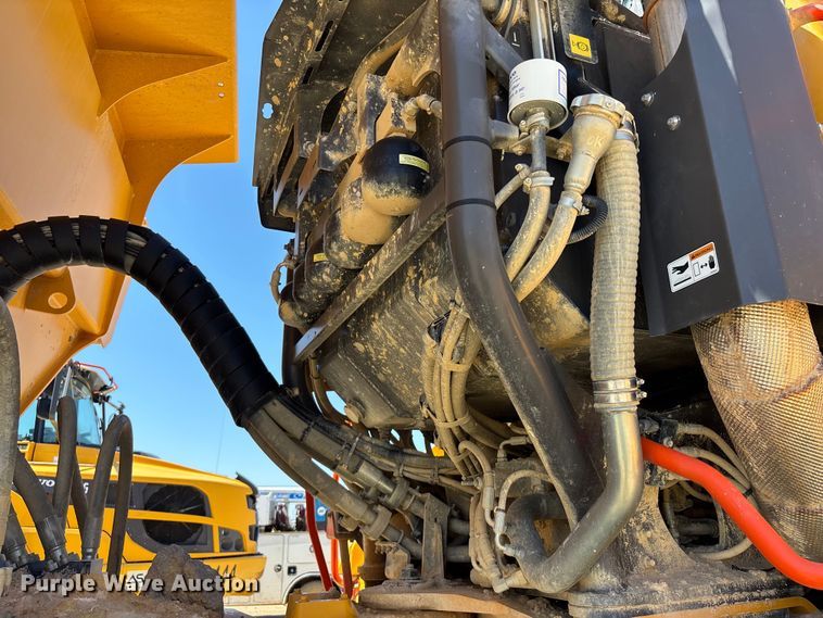 image for item ED6495 2024 Volvo A45G articulated haul truck