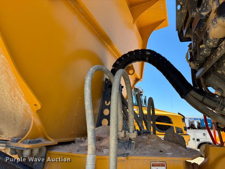 image for item ED6495 2024 Volvo A45G articulated haul truck