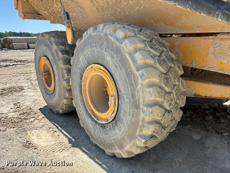 image for item ED6495 2024 Volvo A45G articulated haul truck