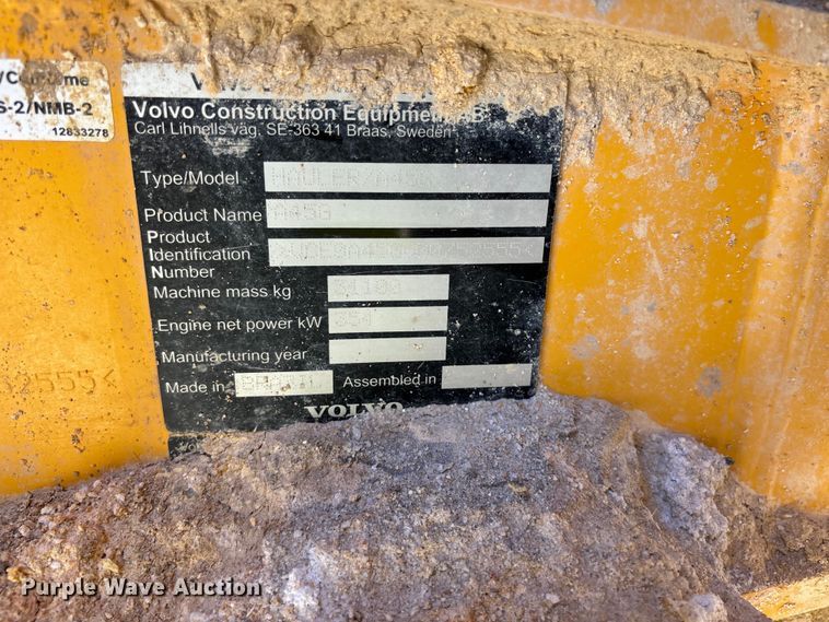 image for item ED6495 2024 Volvo A45G articulated haul truck