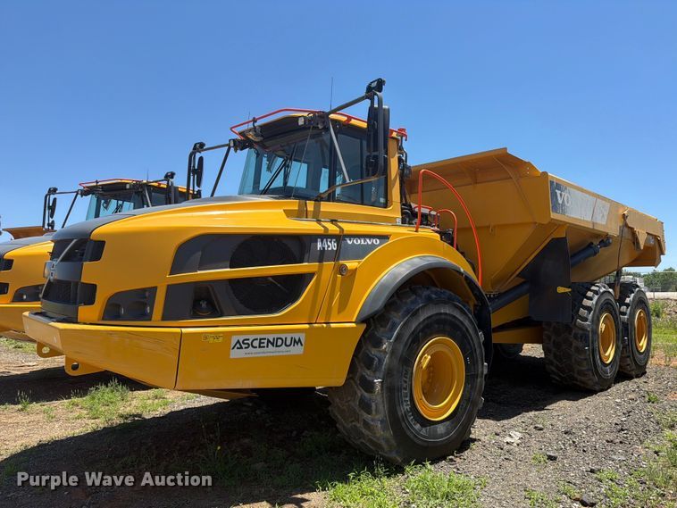 image for item ED6496 2024 Volvo A45G articulated haul truck