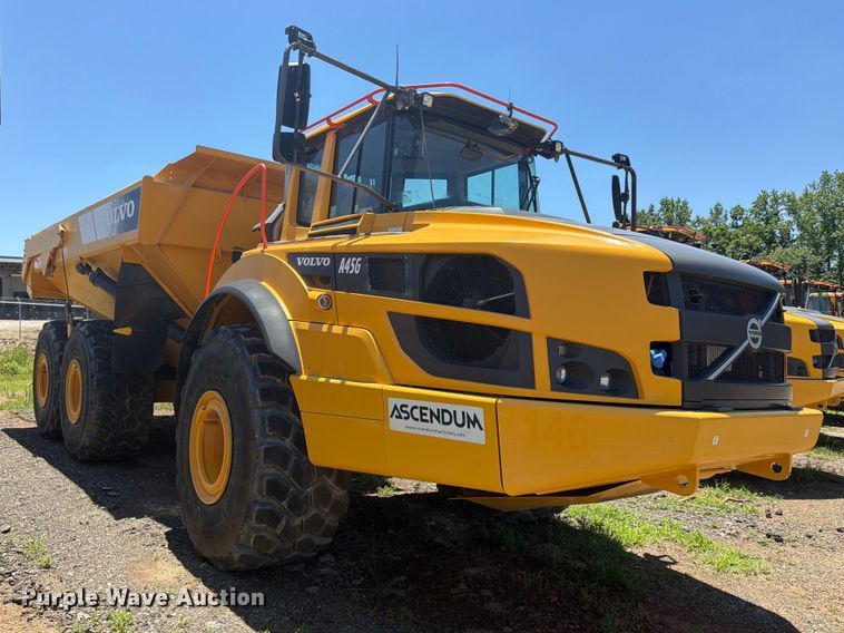 image for item ED6496 2024 Volvo A45G articulated haul truck