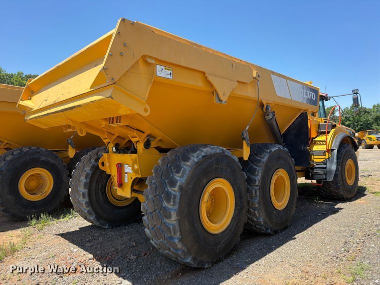 image for item ED6496 2024 Volvo A45G articulated haul truck